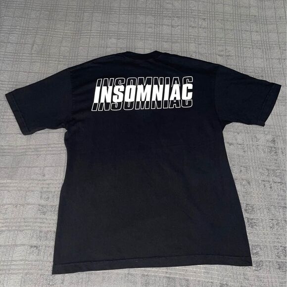 L - Insomiac Three Eyes Short Sleeve T Shirt (minor scuffs) - Picture 2 of 3